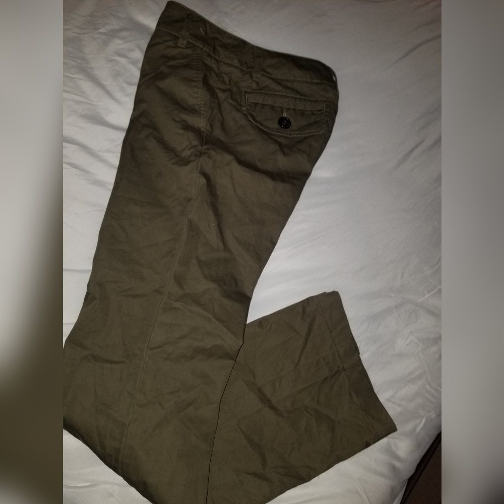 Zara Basic Army green pants